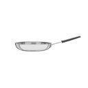 Ver imagem 1 de Frigideira Tramontina Professional Aço Inox Fundo Triplo 26cm Cabo Removível com Luva Silicone