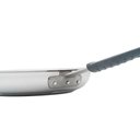 Ver imagem 2 de Frigideira Tramontina Professional Aço Inox Fundo Triplo 26cm Cabo Removível com Luva Silicone