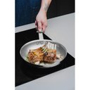 Ver imagem 3 de Frigideira Tramontina Professional Aço Inox Fundo Triplo 26cm Cabo Removível com Luva Silicone