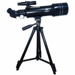 Telescópio Greika 40070m Refrator Azimutal 70mm 200x - 1