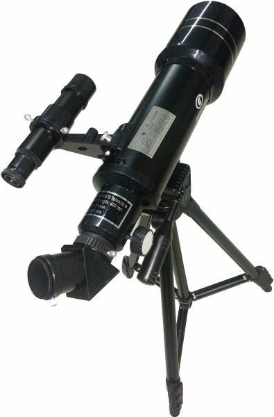 Telescópio Greika 40070m Refrator Azimutal 70mm 200x - 2