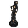 Pombagira Orixá Bronze Dourado Estátua Umbanda Candomblé - 2