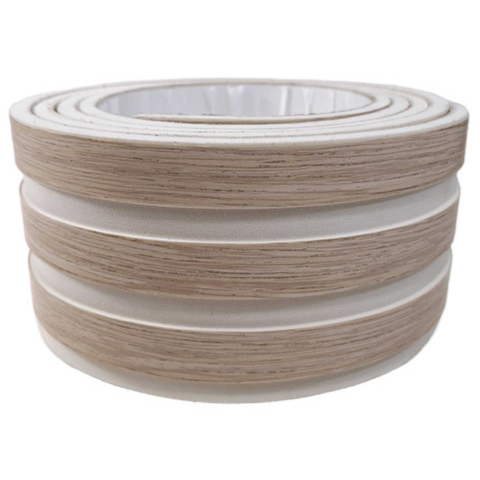 Painel Ripado Decorativo Quarto Eva Autocolante 10cm - 2,5m Carvalho