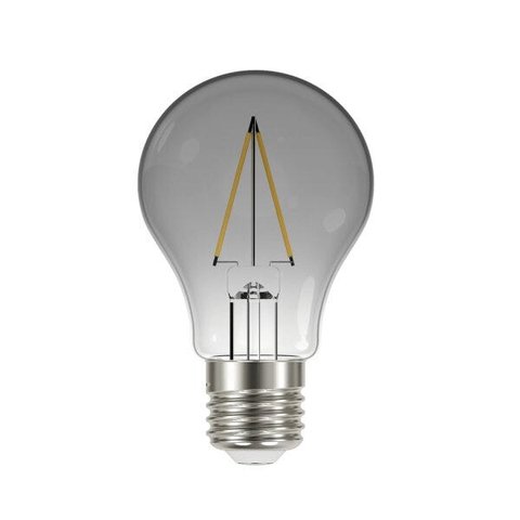Lâmpada LED Filamento Vintage 3W Bulbo A60 Fumê Taschibra