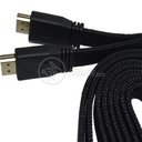 Ver imagem 4 de Cabo Hdmi 5 Metros para Tv Ultra Hd Hdtv 4k 2.0 - Lehmox