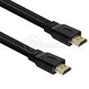 Ver imagem 3 de Cabo Hdmi 5 Metros para Tv Ultra Hd Hdtv 4k 2.0 - Lehmox
