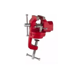 Mini Torno De Bancada Western Base Giratoria 360º Morsa 75mm - 1