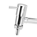 Ver imagem 6 de Torneira para Tanque/jardim Reta Parede com Bico Metal 1/4v