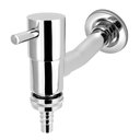 Ver imagem 3 de Torneira para Tanque/jardim Reta Parede com Bico Metal 1/4v