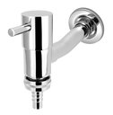Ver imagem 3 de Torneira para Tanque/jardim Reta Parede com Bico Metal 1/4v