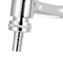 Ver imagem 4 de Torneira para Tanque/jardim Reta Parede com Bico Metal 1/4v