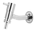 Ver imagem 1 de Torneira para Tanque/jardim Reta Parede com Bico Metal 1/4v