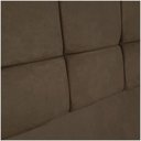 Ver imagem 4 de Cabeceira Queen 1,60m Nina Suede - Pallazio Cor Marrom