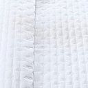 Ver imagem 4 de Cobre Leito Casal Padrão Verity 200 Fios Bordado 3 Peças - Branco