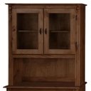 Ver imagem 2 de Arca com Oratório 4 Portas Pés Luiz Xv 1038 Castanho Envelhecido