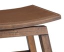 Ver imagem 3 de Banqueta Star Alta Cor Rustic Brown 77cm - 55697