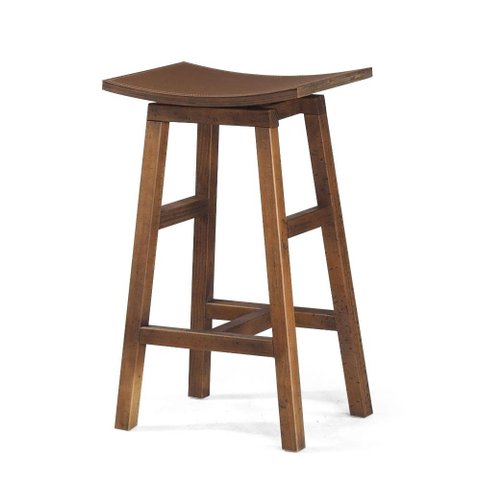 Banqueta Star Alta Cor Rustic Brown 77cm - 55697