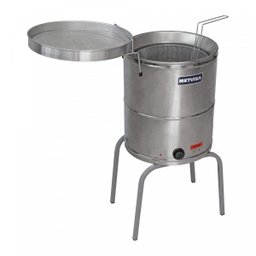 Fritadeira Industrial Elétrica Água e Óleo 1 Cuba Metvisa 220V - 1 Fritadeira Industrial Elétrica Água e Óleo 1 Cuba Metvisa 220V - 1