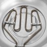 Tacho de Fritura Industrial Elétrico 6L Óleo 1 Cuba Metvisa 127V - 4