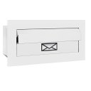 Ver imagem 1 de Caixa de Correio Inox Embutir Design Elegante e Durável