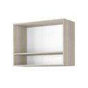 Ver imagem 2 de Armario Aereo Cozinha 2 Portas 0,80 Cm com Nicho Alice Hr Móveis