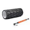 Rolo Massagem Foam Roller + Bastão De Massagem Odin Fit - 2