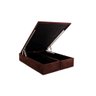 Base Baú Ortobom King Camurça Marrom 186x198x35 - 2