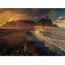 Ver imagem 2 de Quadro Decorativo Tela Canvas Paisagens Ref:qbpa34 Lojall 120 X 80 Cm Borda Infinita
