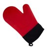 Luva silicone com forro resistente alta temperatura cozinha - 1