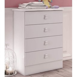 Cômoda de Bebê 4 Gavetas 1320 Baby  - 5