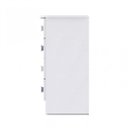 Ver imagem 4 de Cômoda de Bebê 4 Gavetas 1320 Baby Branco
