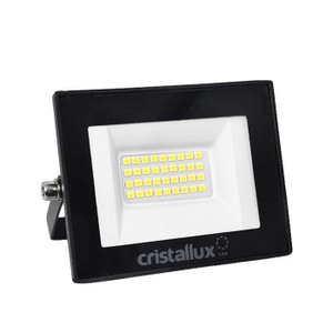 Refletor Led 50w 6500k 5000lm Ip66-cristallux