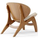 Ver imagem 7 de Poltrona Decorativa Orgânica Sala Living Kadosh L02 Linho Palha - Lyam Decor