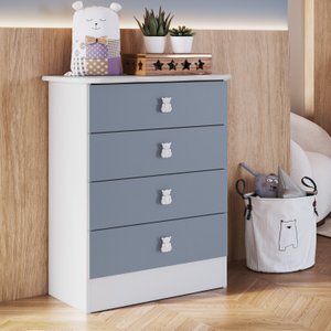 Cômoda de Bebê 4 Gavetas 1320 Baby 