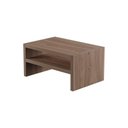 Ver imagem 4 de Base Suporte para Monitor Apoio de Mesa Madeira Freijó
