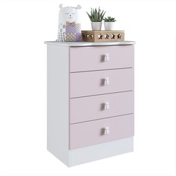 Cômoda de Bebê 4 Gavetas 1320 Baby  - 2