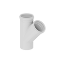 Ver imagem 1 de Junção Simples Esgoto 75X50mm Tigre