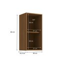 Ver imagem 2 de Armário de Cozinha Aéreo 1 Porta de 40cm T642 Vibra Kappesberg