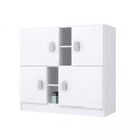 Ver imagem 2 de Cômoda de Bebê 4 Portas Branco