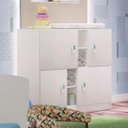 Ver imagem 1 de Cômoda de Bebê 4 Portas