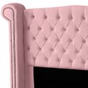 Ver imagem 3 de Cabeceira Casal Queen Size Estofada para Cama Box Ayla Veludo