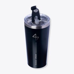 Copo Térmico Forever Cheers Preto 500 ml - 1