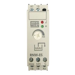 Rele Nivel Funcão Esvaziamento Rnwese09 100240V Weg - 1 Rele Nivel Funcão Esvaziamento Rnwese09 100240V Weg - 1