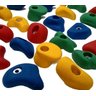 Kit com 30 Agarras tamanhos M e G para parede de escalada - 4