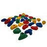 Kit com 30 Agarras tamanhos M e G para parede de escalada - 3
