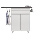 Ver imagem 4 de Tábua de Passar com Balcão 01 Porta Alice 119 cm - D’RossiBranco