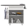 Tábua de Passar com Balcão 01 Porta Alice 119 cm - D'Rossi DRossi Branco - 5