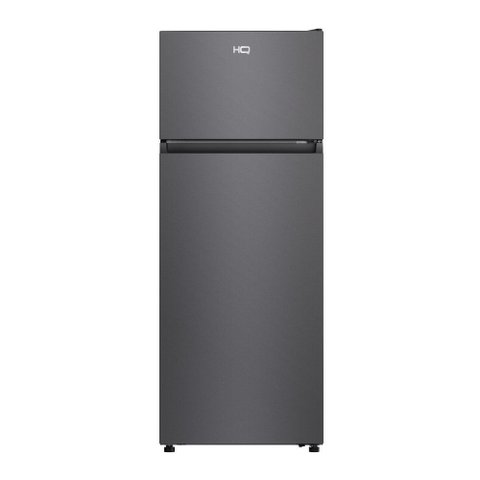 Geladeira Refrigerador Hq Defrost 230 Litros Preto Hq-230RDFS