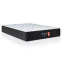 Ver imagem 3 de Cama Box com Colchão Casal Comfort Prime Semi Ortopédico Espuma D33 60X138X188 Preto
