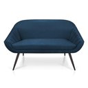 Ver imagem 7 de Namoradeira Suede Azul Marinho de Ferro